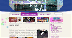 Desktop Screenshot of banqueteriabustamante.cl